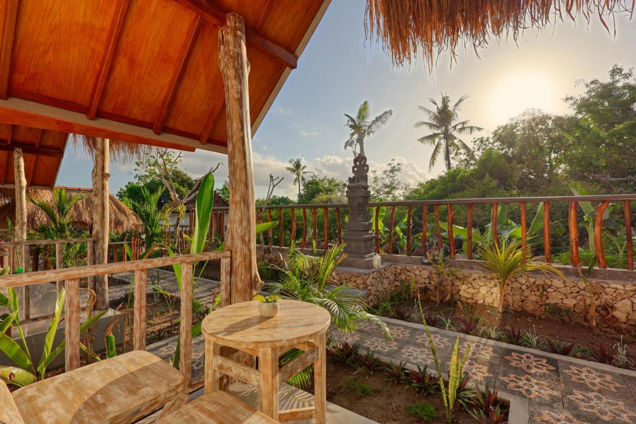 Cassava Penida Cottage Ped Ngoại thất bức ảnh