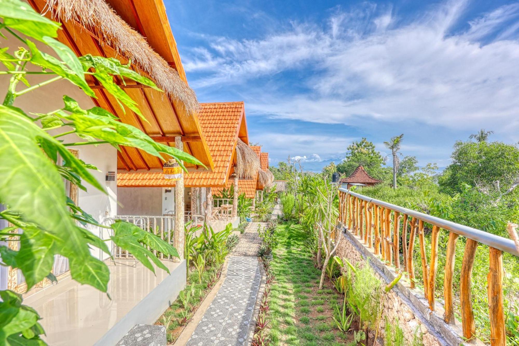 Cassava Penida Cottage Ped Ngoại thất bức ảnh