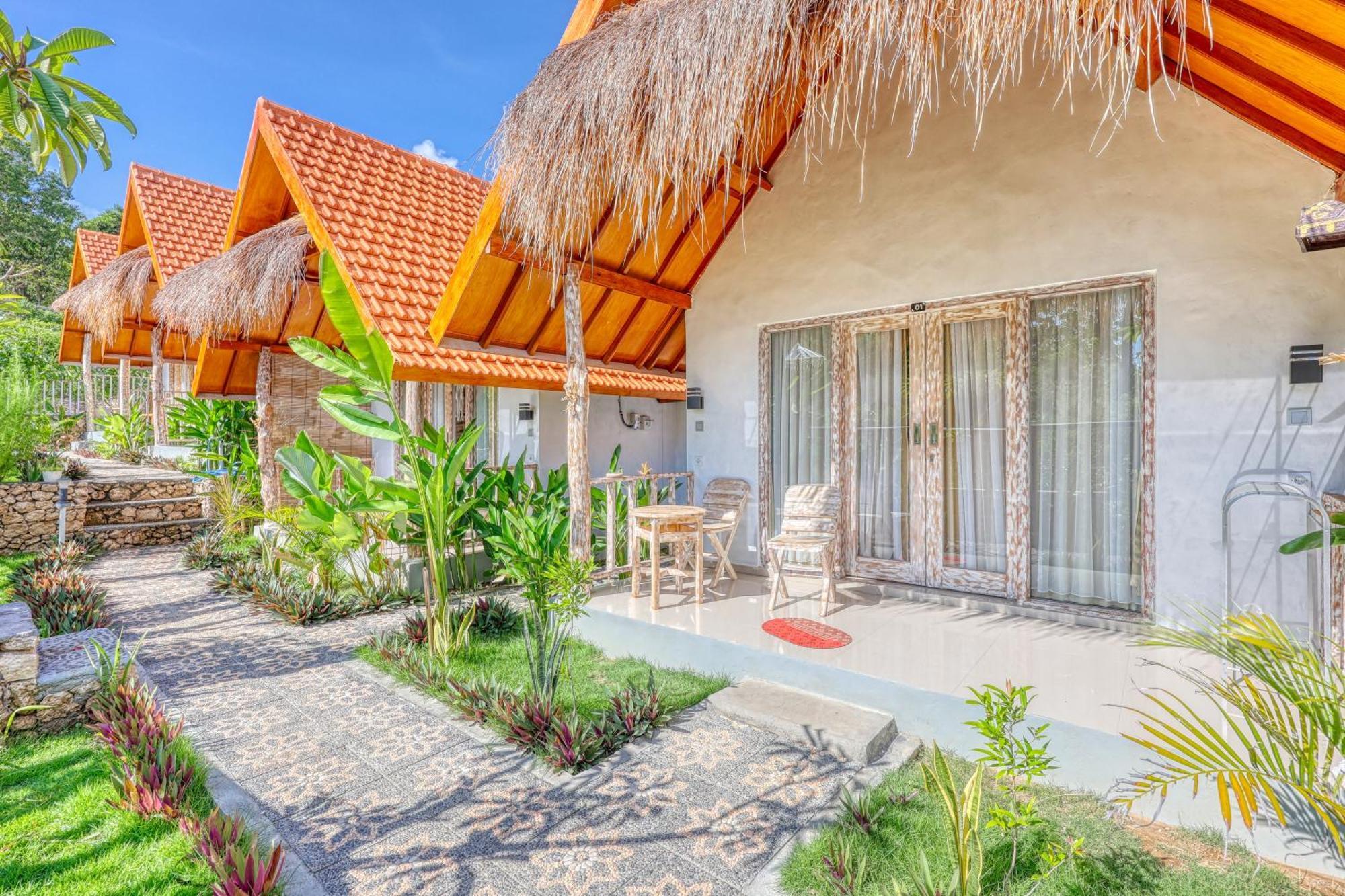 Cassava Penida Cottage Ped Ngoại thất bức ảnh