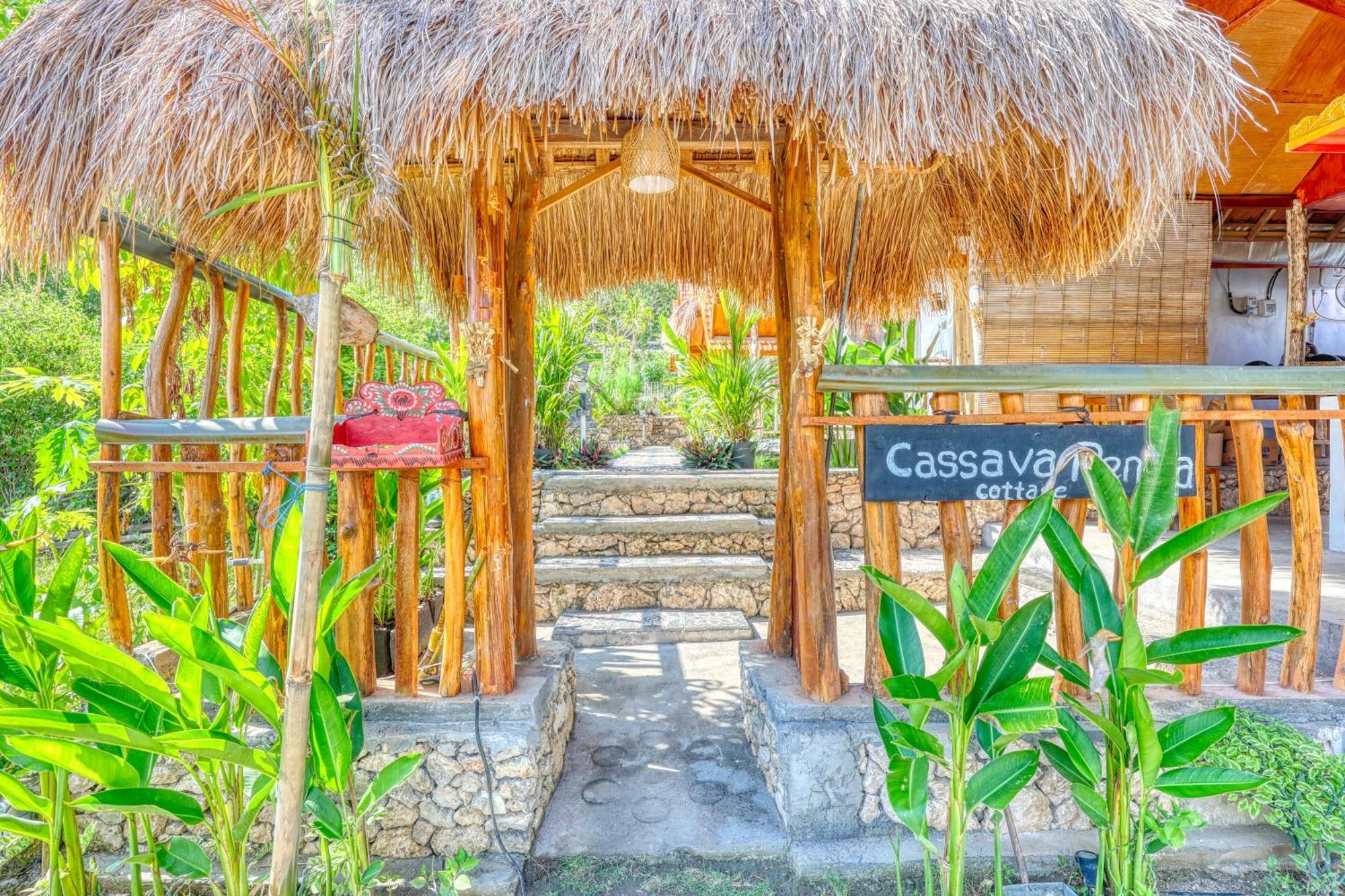 Cassava Penida Cottage Ped Ngoại thất bức ảnh