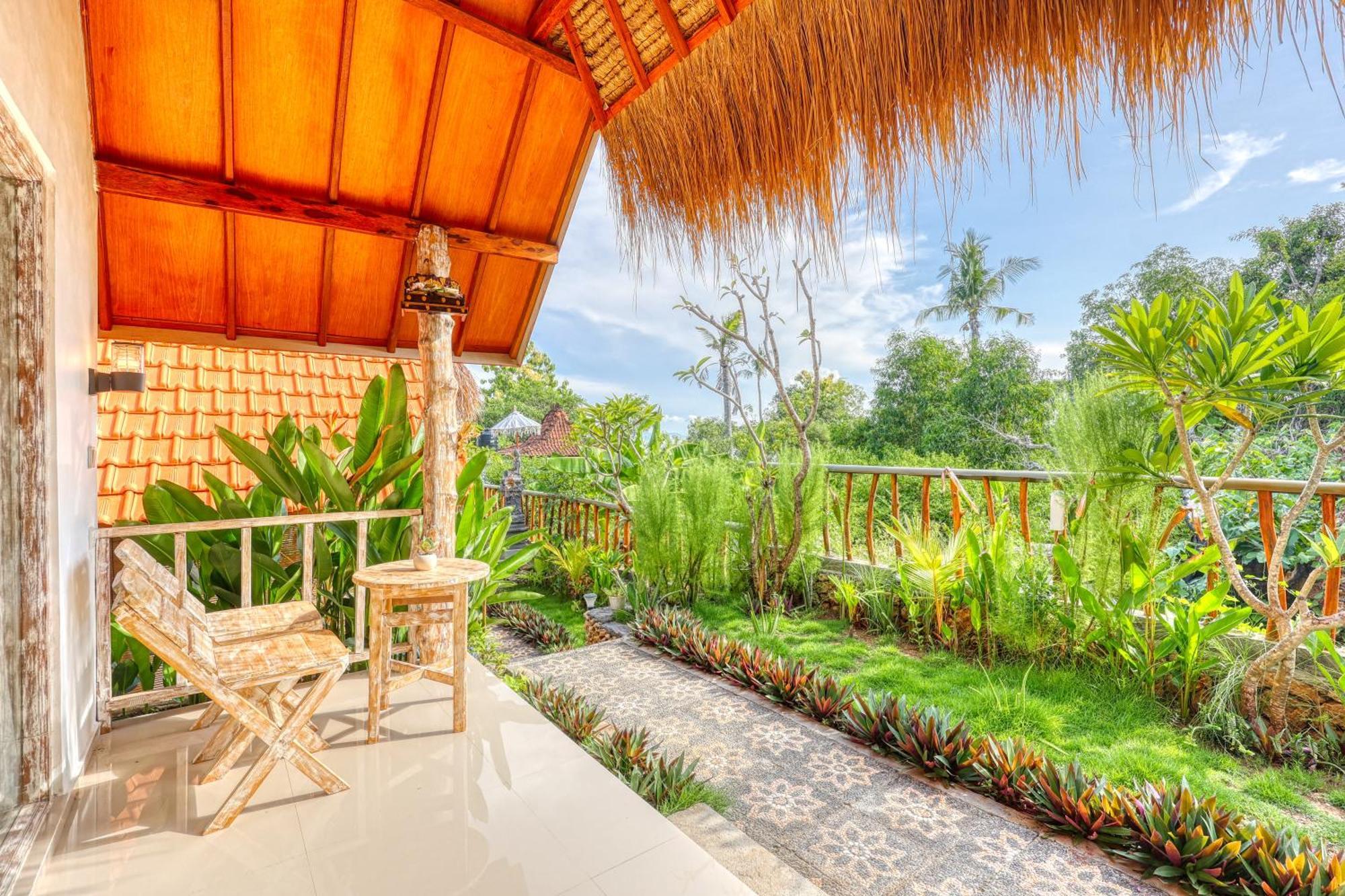 Cassava Penida Cottage Ped Ngoại thất bức ảnh