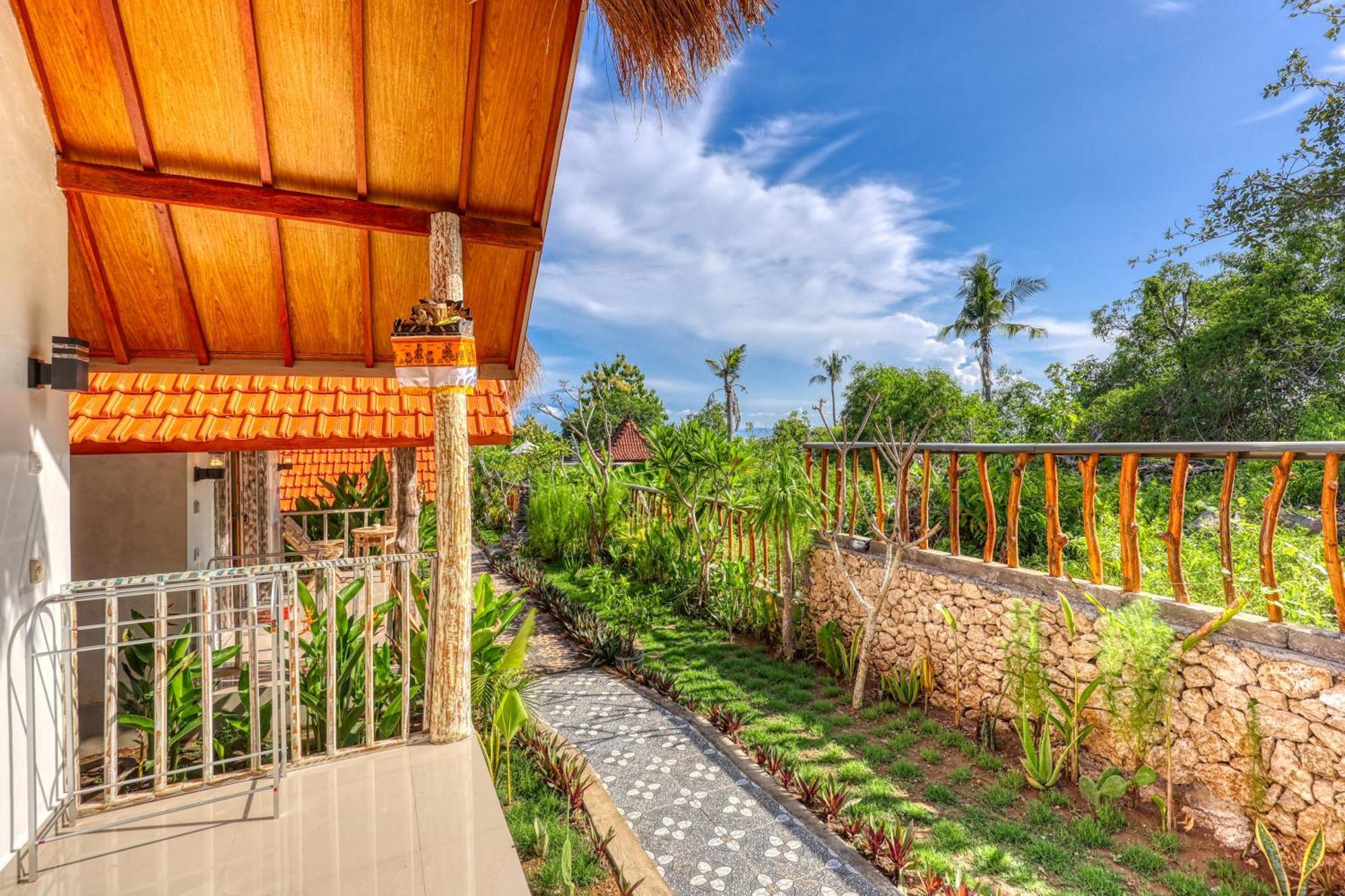 Cassava Penida Cottage Ped Ngoại thất bức ảnh