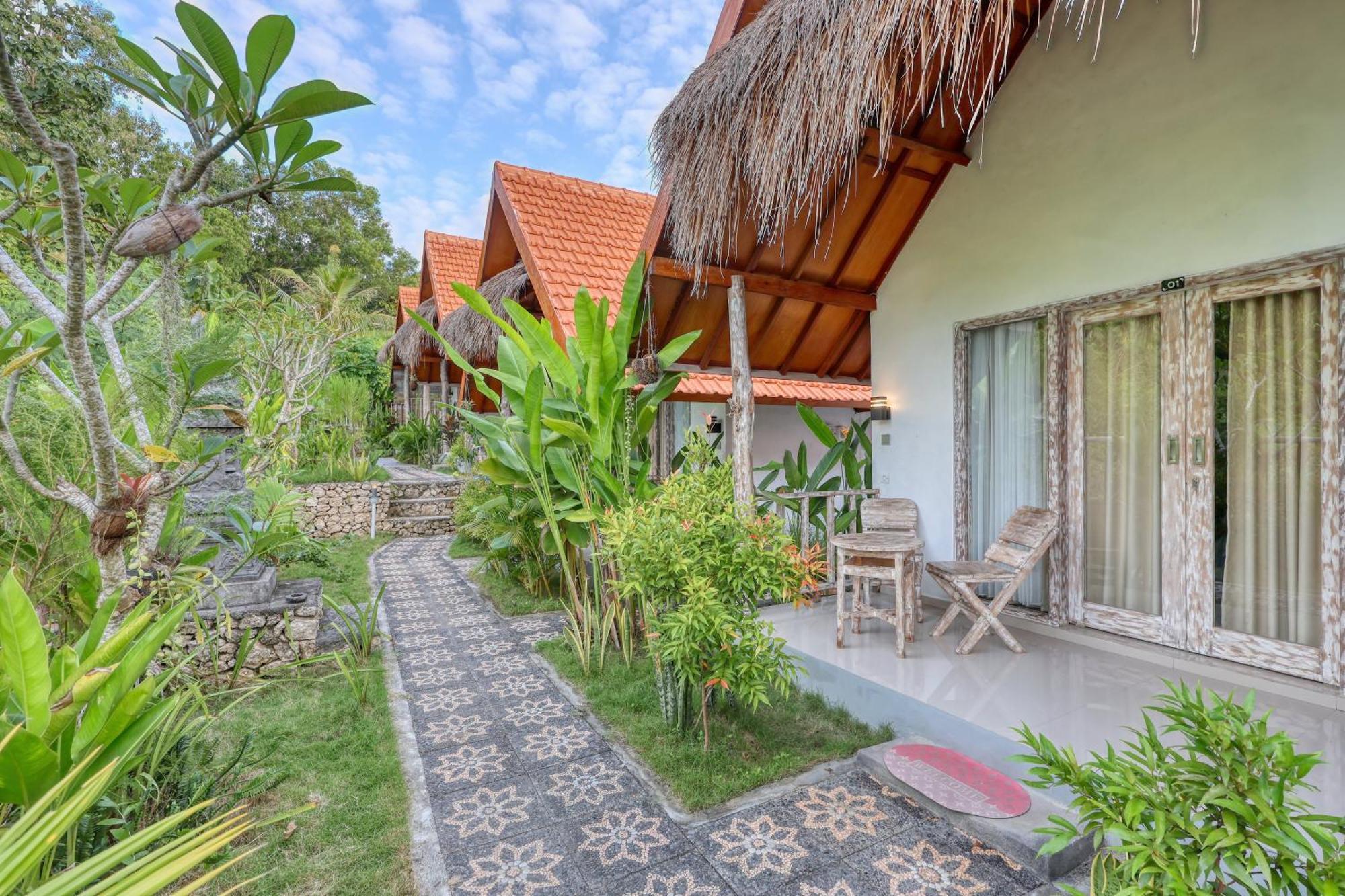 Cassava Penida Cottage Ped Ngoại thất bức ảnh